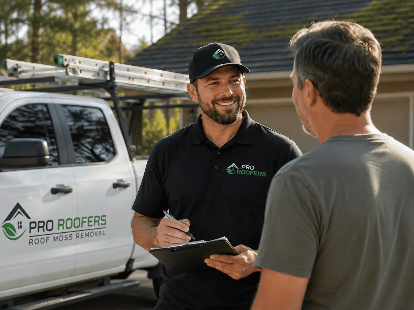 Roof Moss Removal Wolcott, IN FAQs